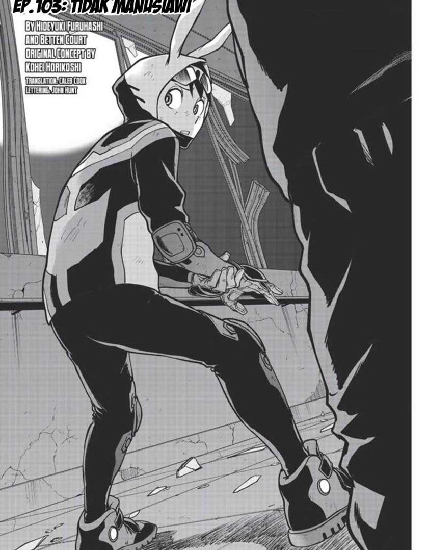 Vigilante: Boku no Hero Academia Illegal Chapter 103 - halaman 4