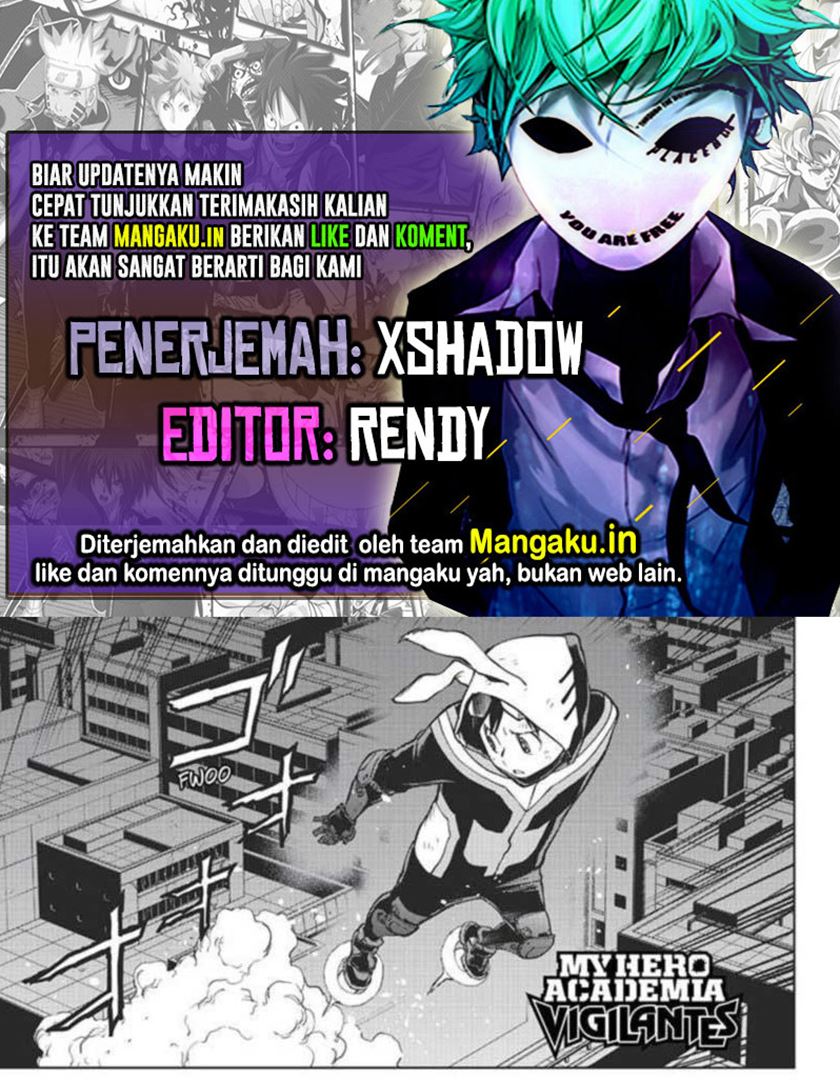 Vigilante: Boku no Hero Academia Illegal Chapter 104 - halaman 1