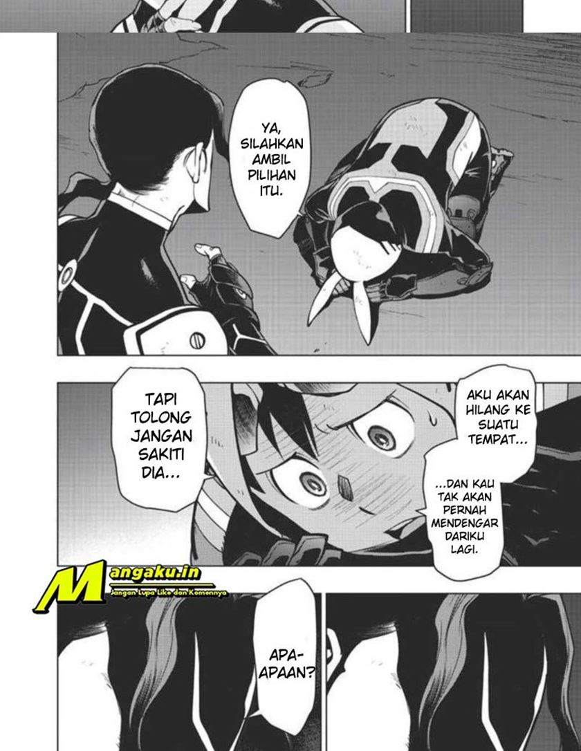 Vigilante: Boku no Hero Academia Illegal Chapter 104 - halaman 12