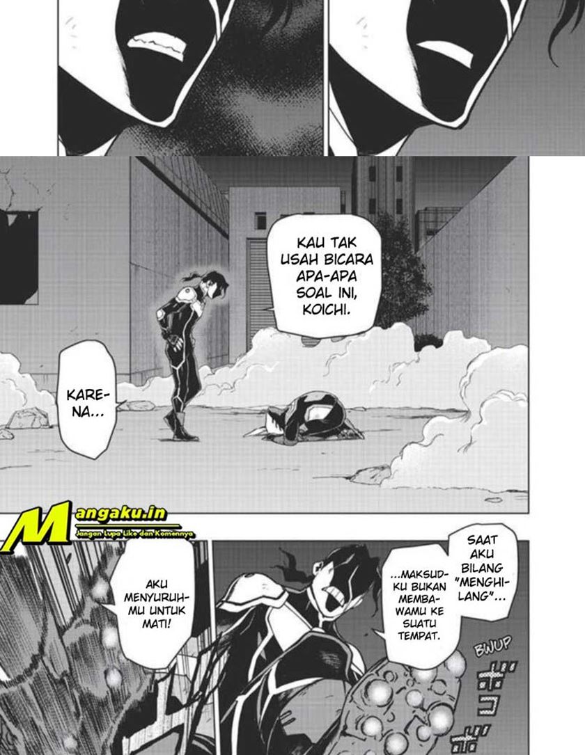 Vigilante: Boku no Hero Academia Illegal Chapter 104 - halaman 13