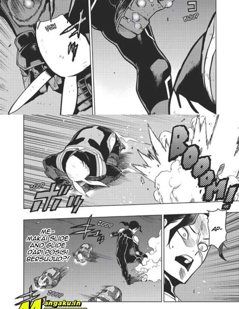 Vigilante: Boku no Hero Academia Illegal Chapter 104 - halaman 14