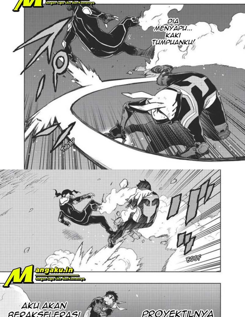 Vigilante: Boku no Hero Academia Illegal Chapter 104 - halaman 15