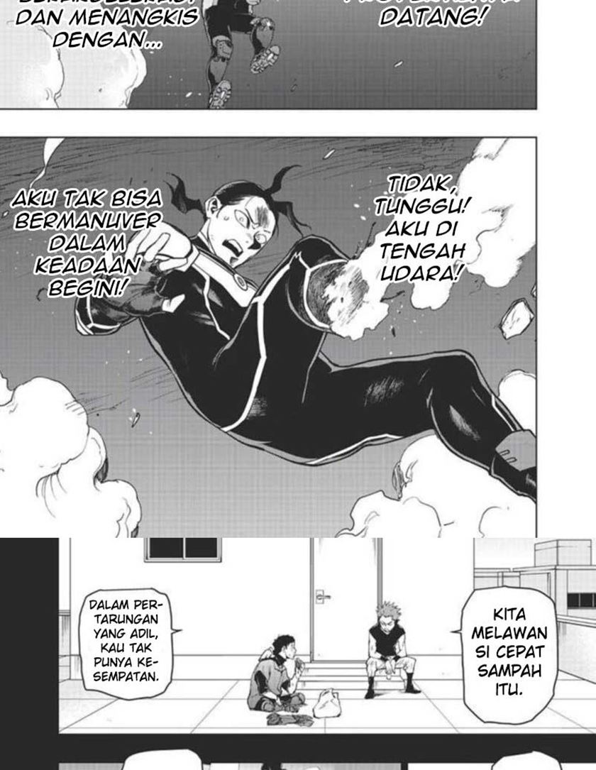 Vigilante: Boku no Hero Academia Illegal Chapter 104 - halaman 16