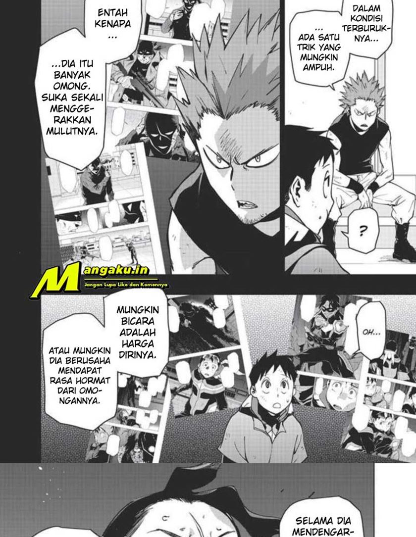 Vigilante: Boku no Hero Academia Illegal Chapter 104 - halaman 17