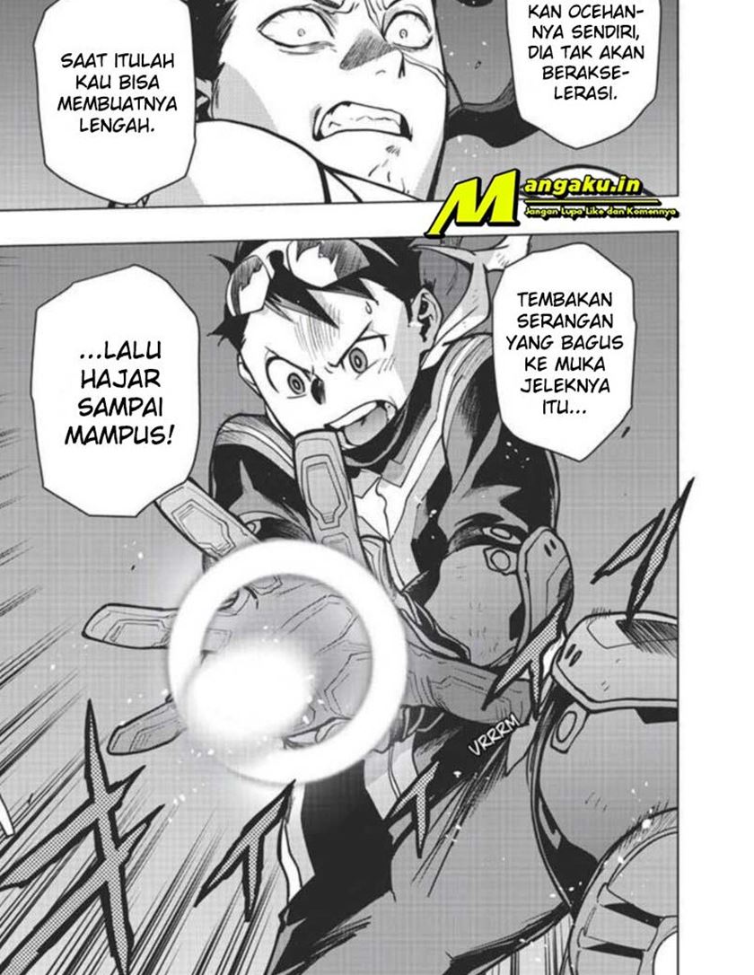 Vigilante: Boku no Hero Academia Illegal Chapter 104 - halaman 18