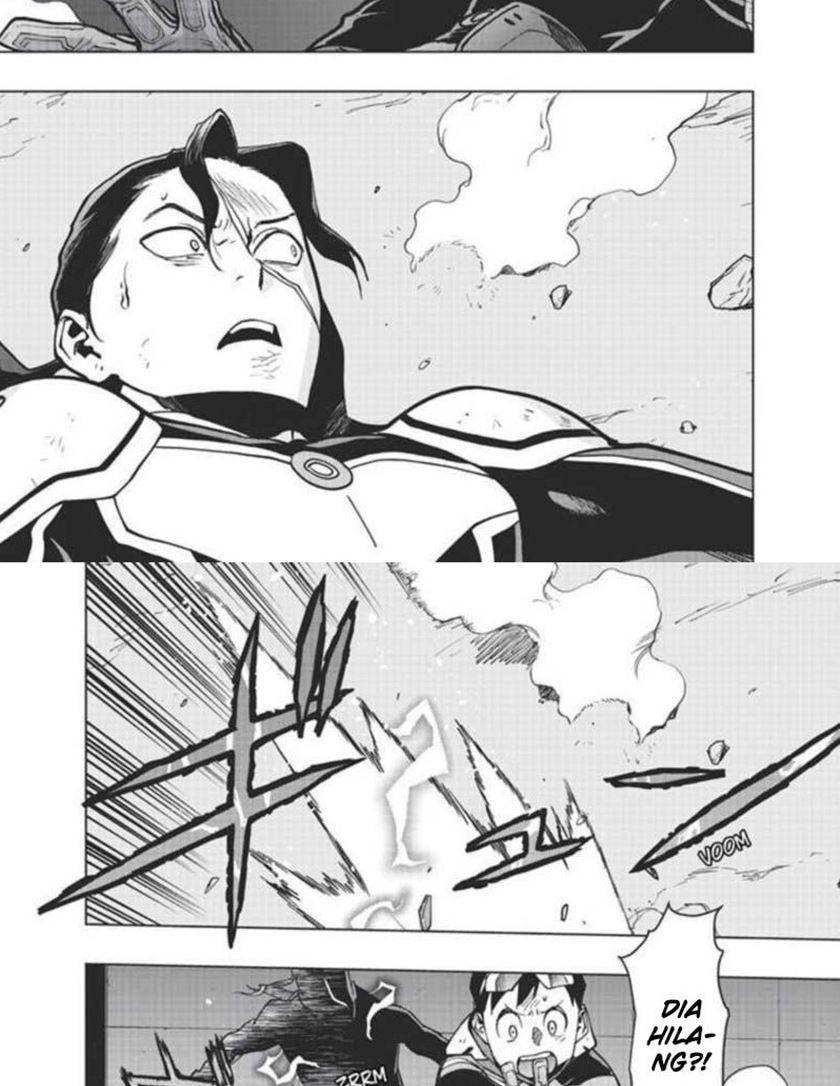 Vigilante: Boku no Hero Academia Illegal Chapter 104 - halaman 21