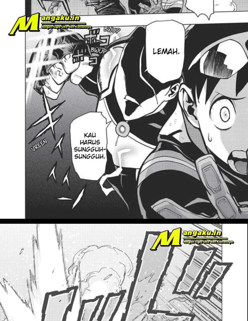 Vigilante: Boku no Hero Academia Illegal Chapter 104 - halaman 22