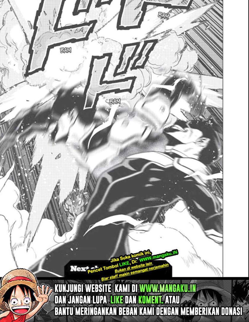 Vigilante: Boku no Hero Academia Illegal Chapter 104 - halaman 23