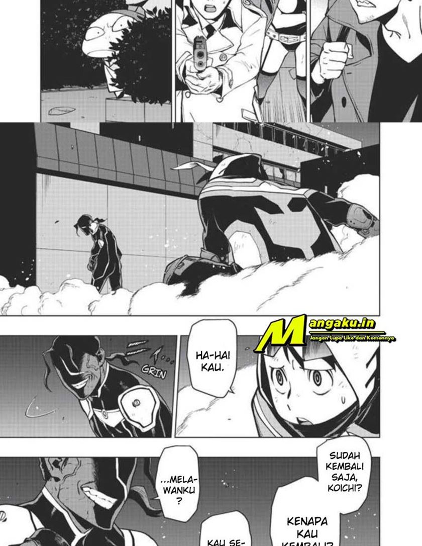 Vigilante: Boku no Hero Academia Illegal Chapter 104 - halaman 6
