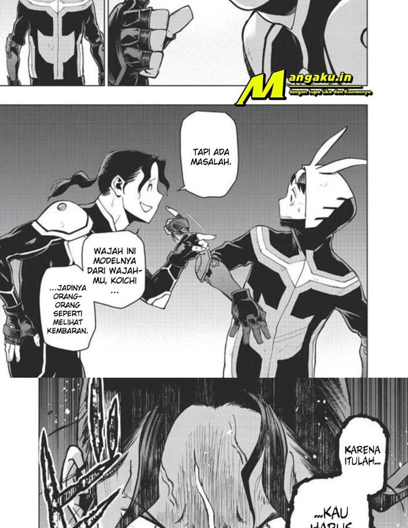 Vigilante: Boku no Hero Academia Illegal Chapter 104 - halaman 9