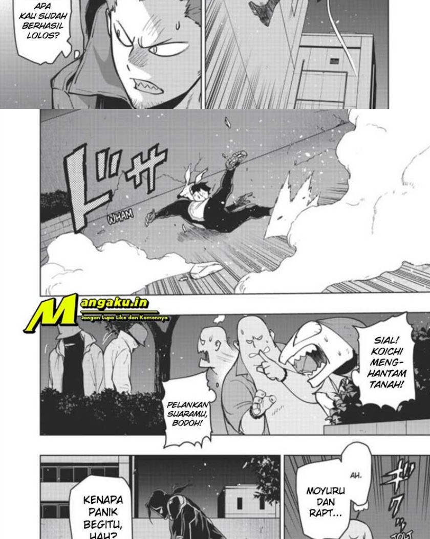 Vigilante: Boku no Hero Academia Illegal Chapter 105 - halaman 10