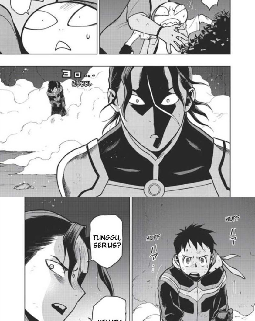Vigilante: Boku no Hero Academia Illegal Chapter 105 - halaman 12