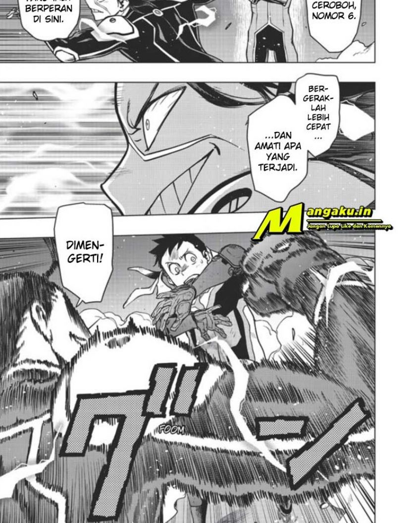 Vigilante: Boku no Hero Academia Illegal Chapter 105 - halaman 14