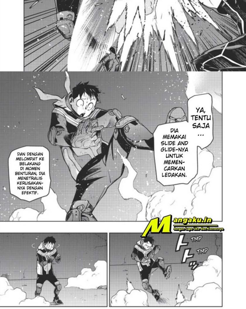 Vigilante: Boku no Hero Academia Illegal Chapter 105 - halaman 16