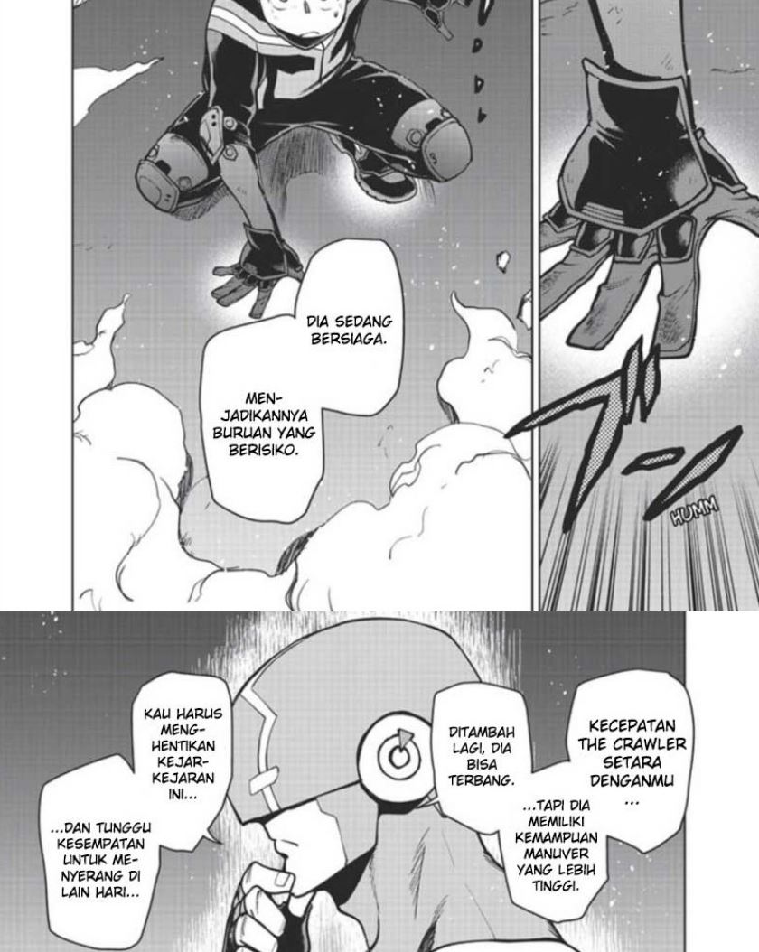 Vigilante: Boku no Hero Academia Illegal Chapter 105 - halaman 18