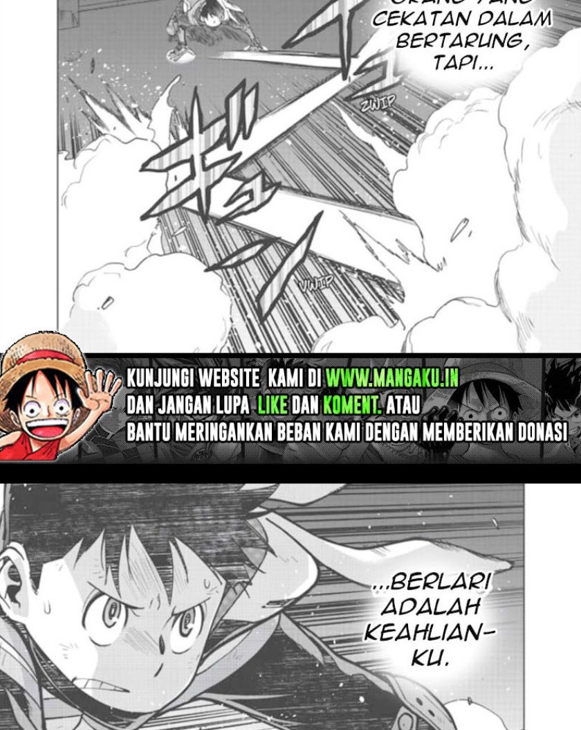 Vigilante: Boku no Hero Academia Illegal Chapter 105 - halaman 23
