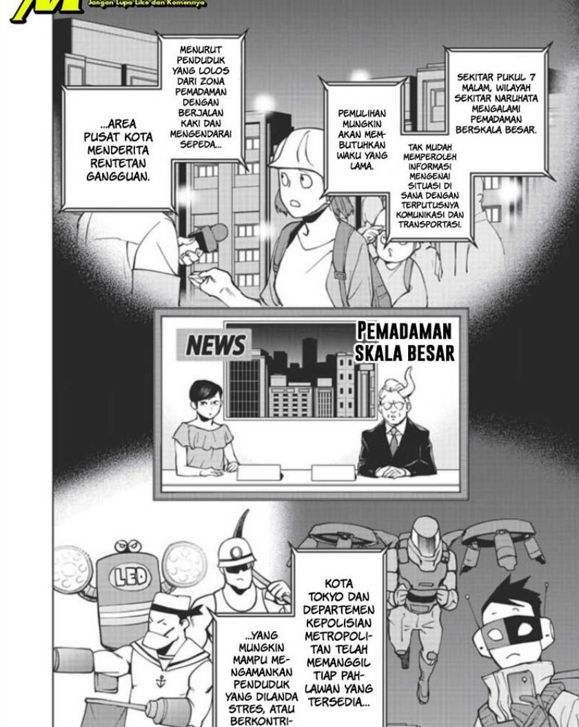Vigilante: Boku no Hero Academia Illegal Chapter 105 - halaman 3