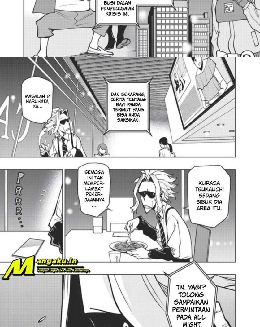 Vigilante: Boku no Hero Academia Illegal Chapter 105 - halaman 4