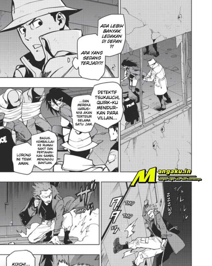Vigilante: Boku no Hero Academia Illegal Chapter 105 - halaman 9