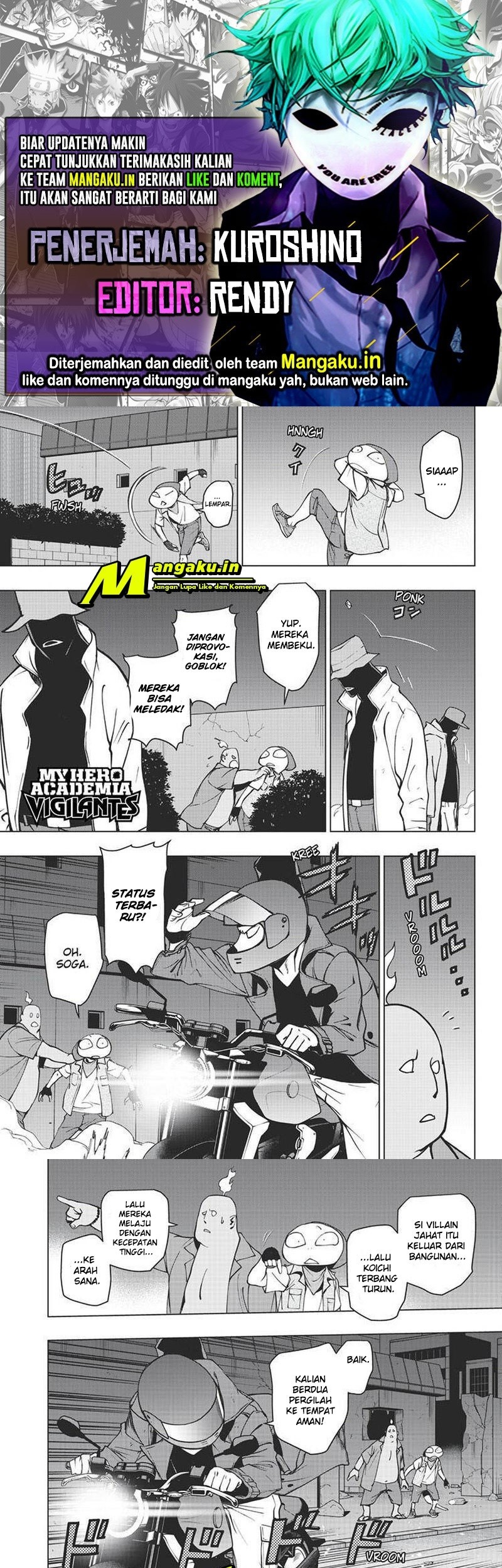 Vigilante: Boku no Hero Academia Illegal Chapter 106 - halaman 1