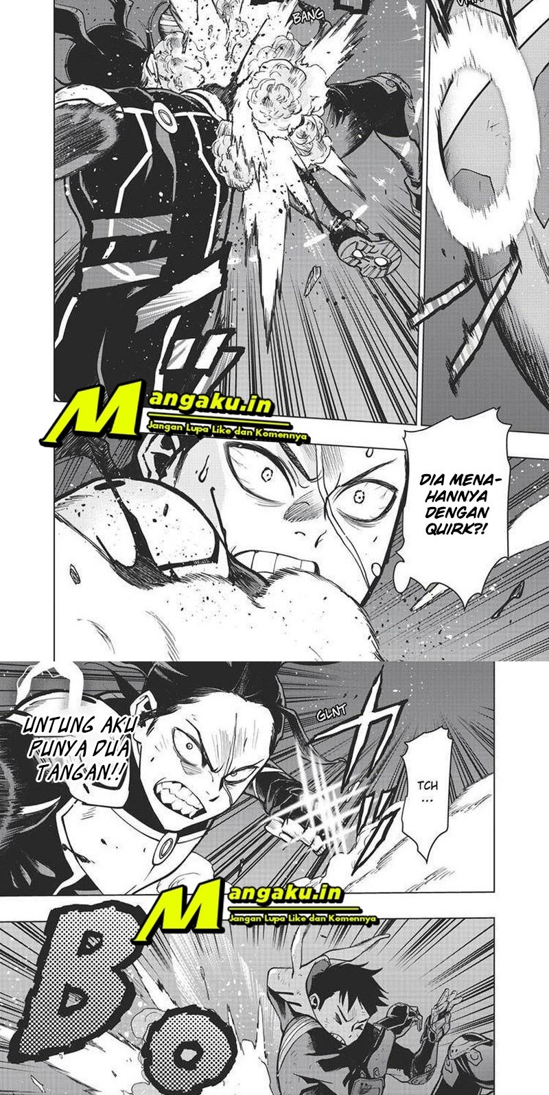 Vigilante: Boku no Hero Academia Illegal Chapter 106 - halaman 10