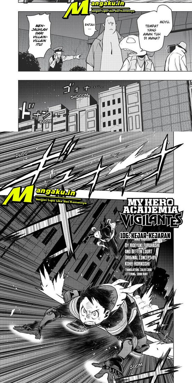 Vigilante: Boku no Hero Academia Illegal Chapter 106 - halaman 2