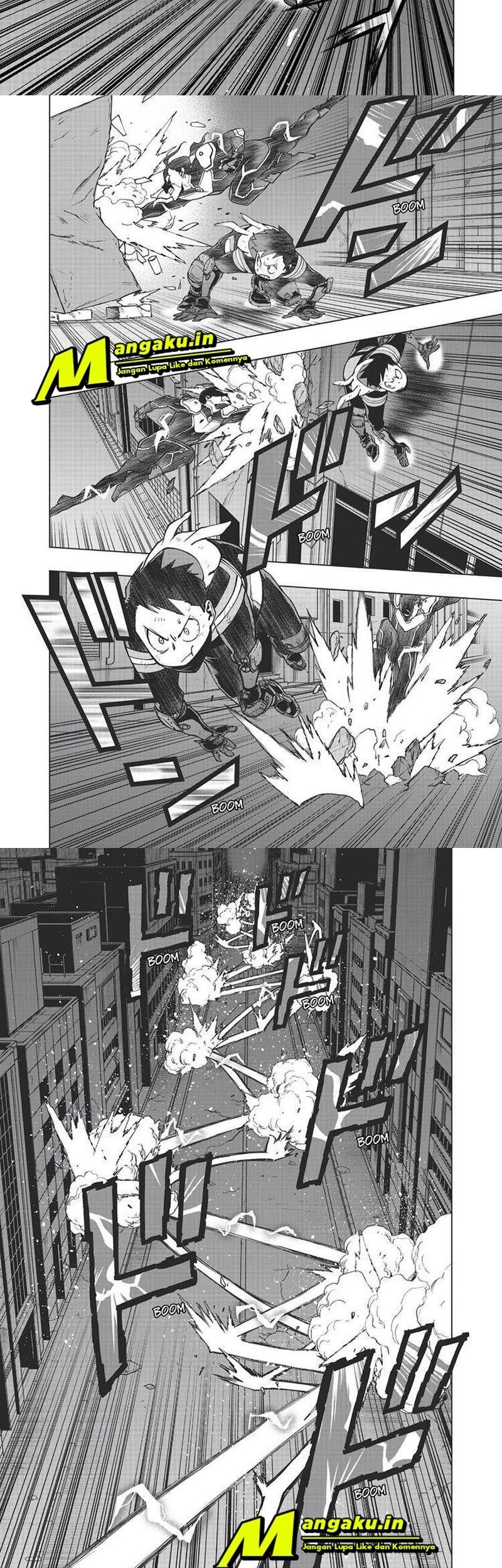 Vigilante: Boku no Hero Academia Illegal Chapter 106 - halaman 3