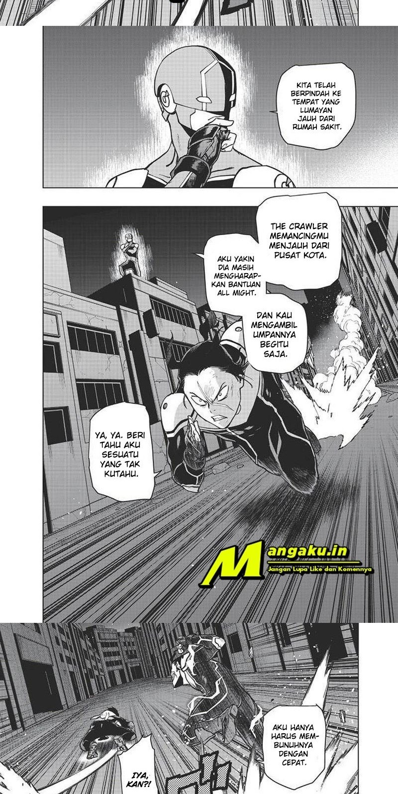 Vigilante: Boku no Hero Academia Illegal Chapter 106 - halaman 4