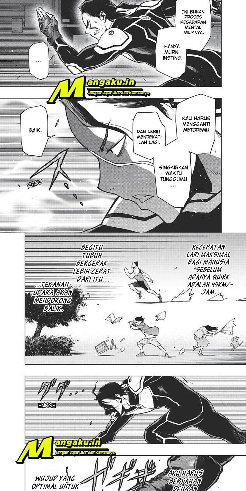Vigilante: Boku no Hero Academia Illegal Chapter 106 - halaman 6