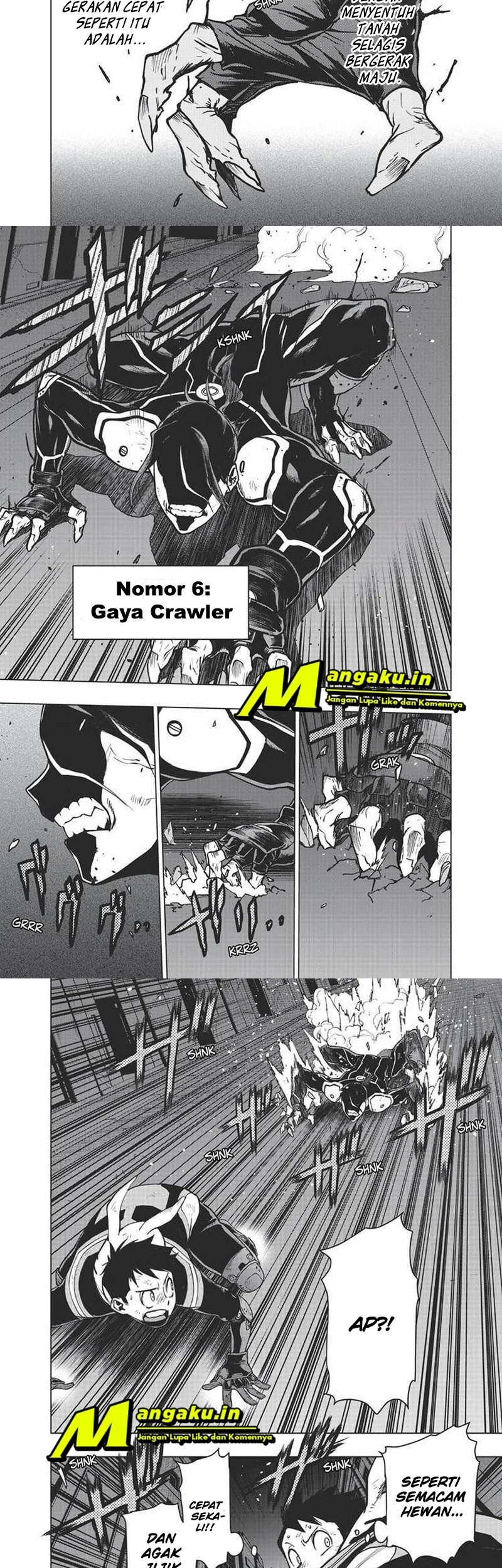 Vigilante: Boku no Hero Academia Illegal Chapter 106 - halaman 7