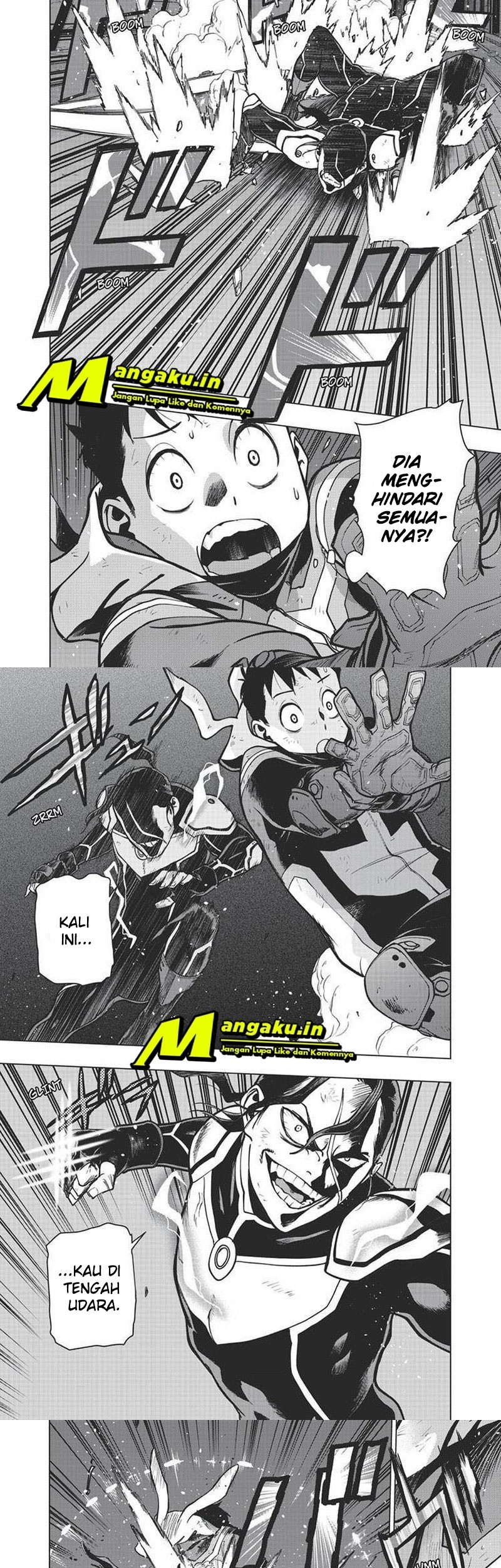 Vigilante: Boku no Hero Academia Illegal Chapter 106 - halaman 9