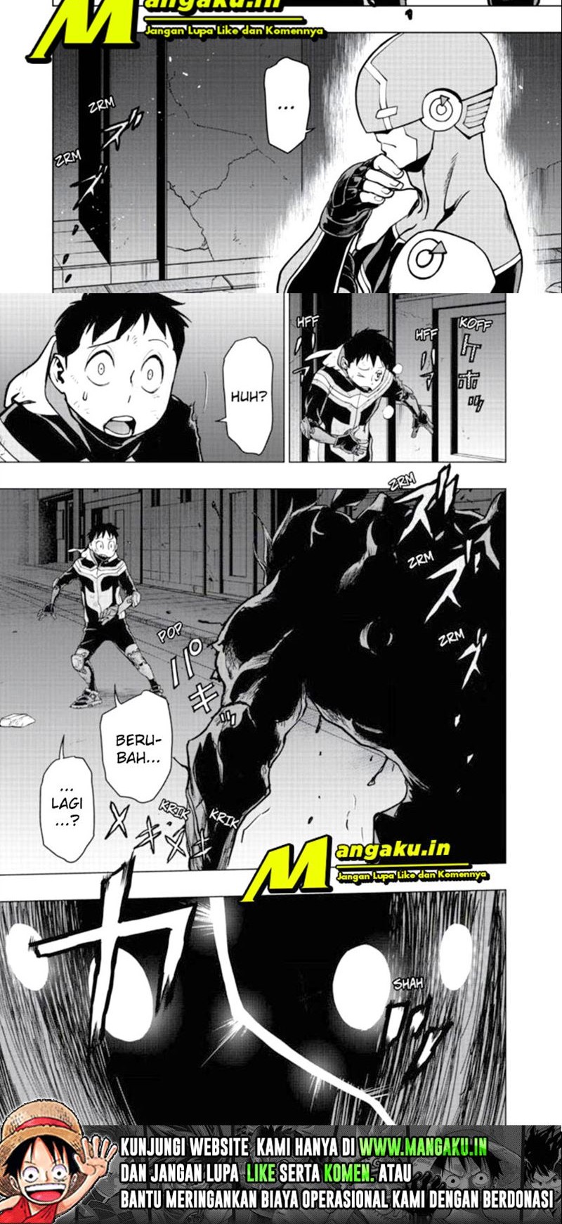 Vigilante: Boku no Hero Academia Illegal Chapter 107 - halaman 10