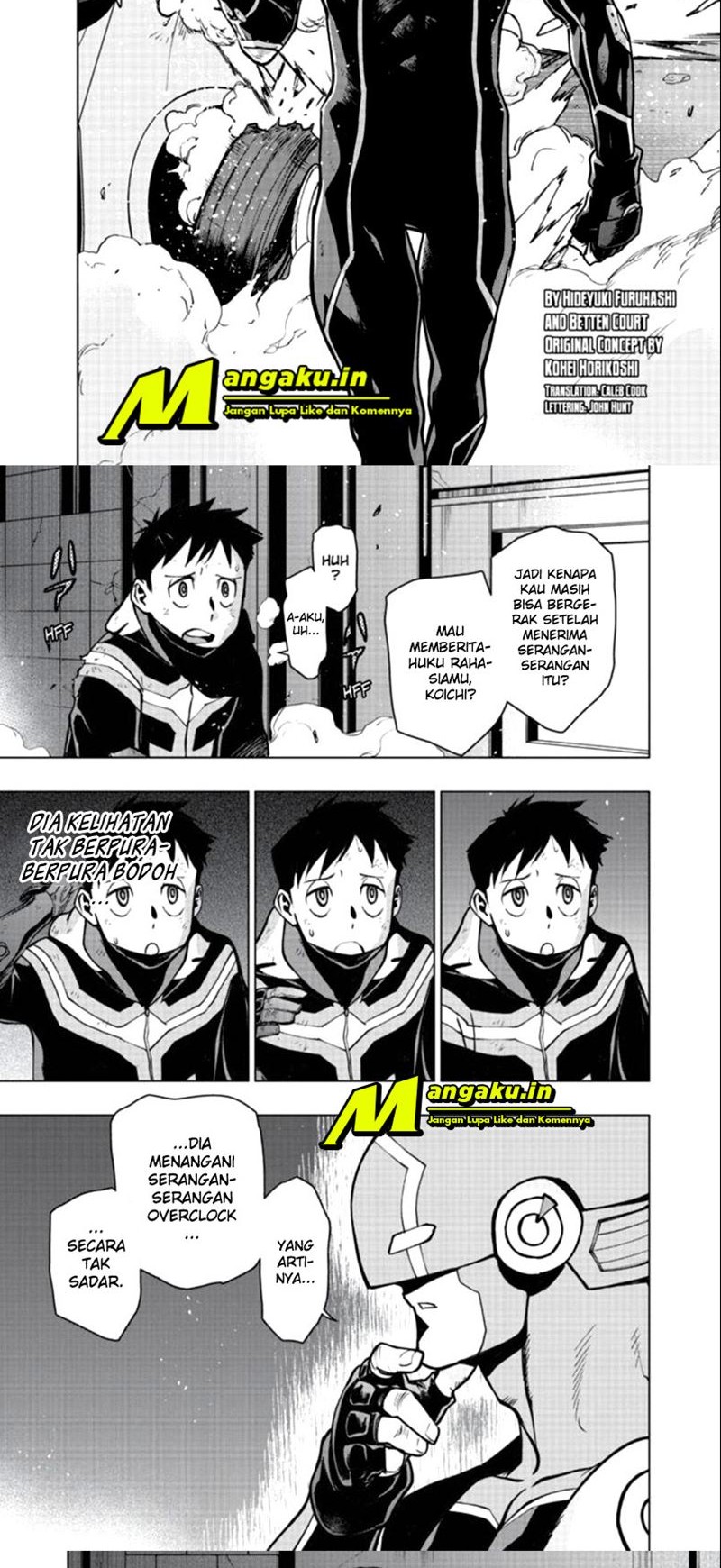 Vigilante: Boku no Hero Academia Illegal Chapter 107 - halaman 2
