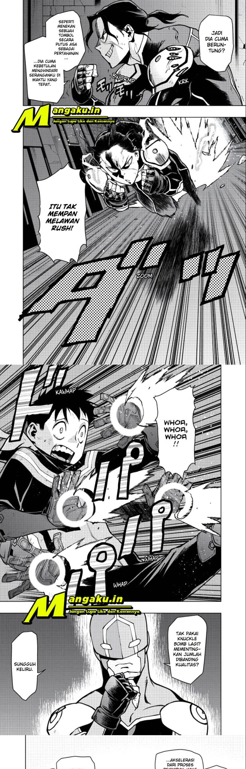 Vigilante: Boku no Hero Academia Illegal Chapter 107 - halaman 3