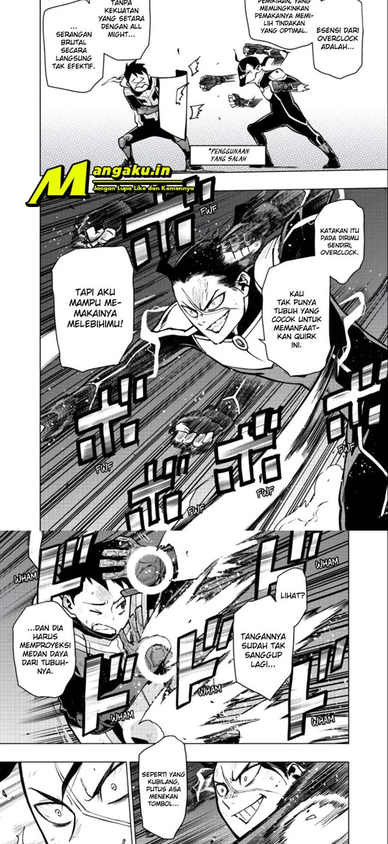 Vigilante: Boku no Hero Academia Illegal Chapter 107 - halaman 4