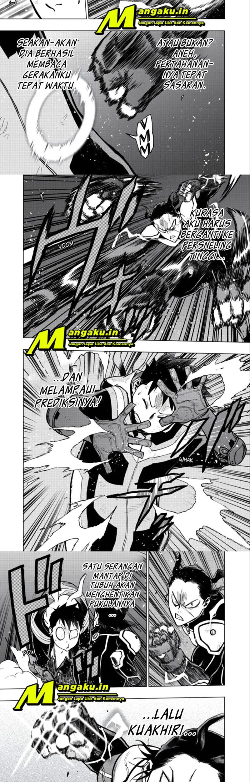 Vigilante: Boku no Hero Academia Illegal Chapter 107 - halaman 5