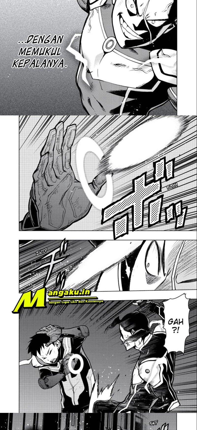 Vigilante: Boku no Hero Academia Illegal Chapter 107 - halaman 6