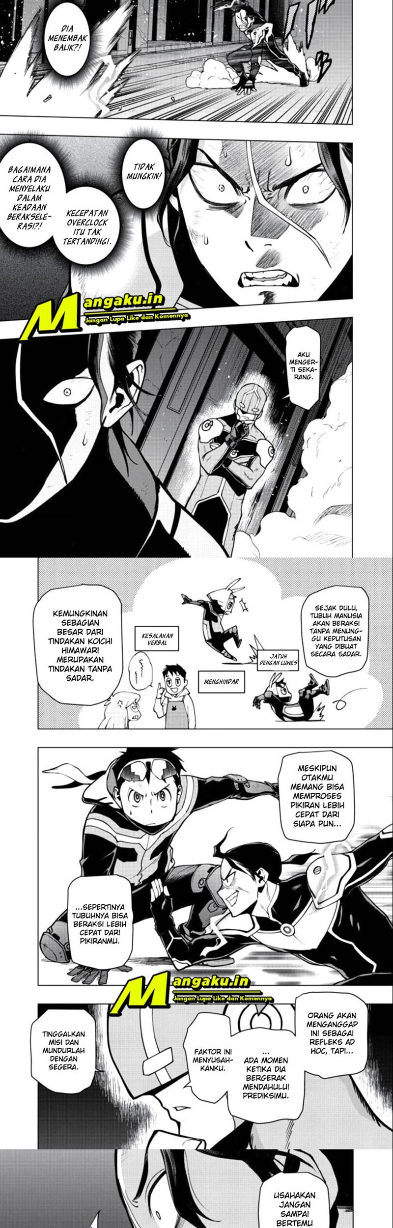Vigilante: Boku no Hero Academia Illegal Chapter 107 - halaman 7