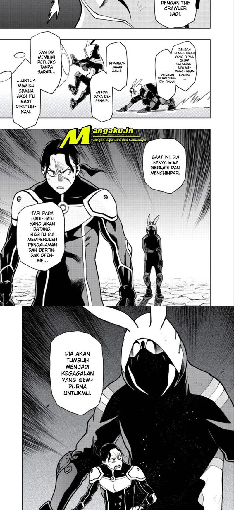 Vigilante: Boku no Hero Academia Illegal Chapter 107 - halaman 8