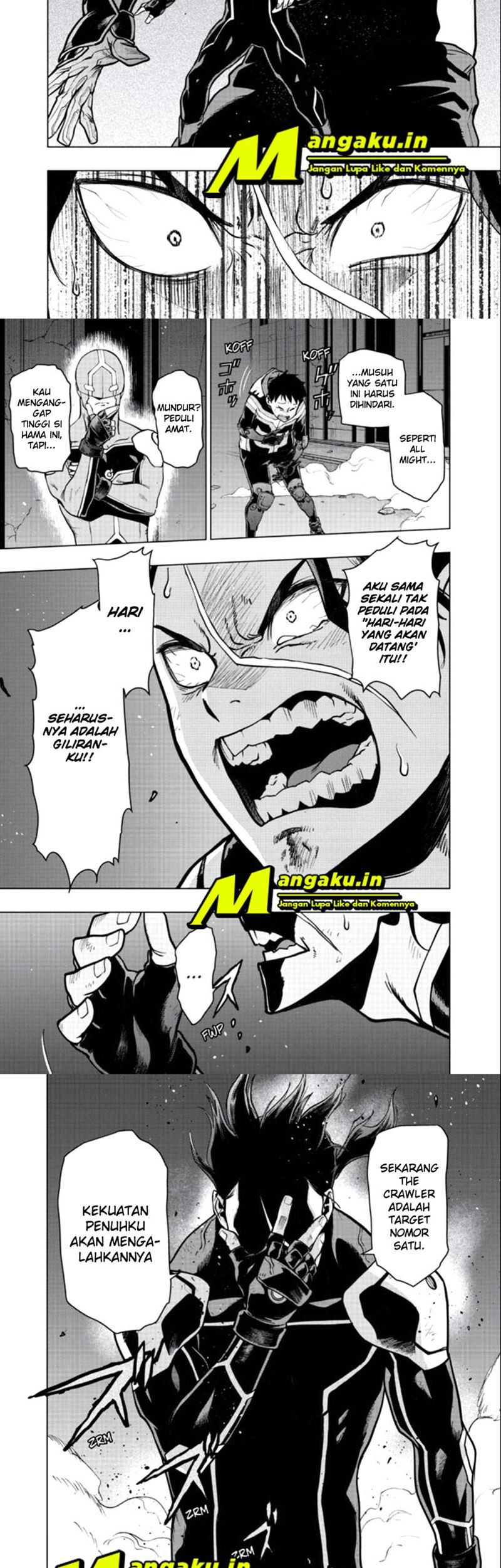 Vigilante: Boku no Hero Academia Illegal Chapter 107 - halaman 9