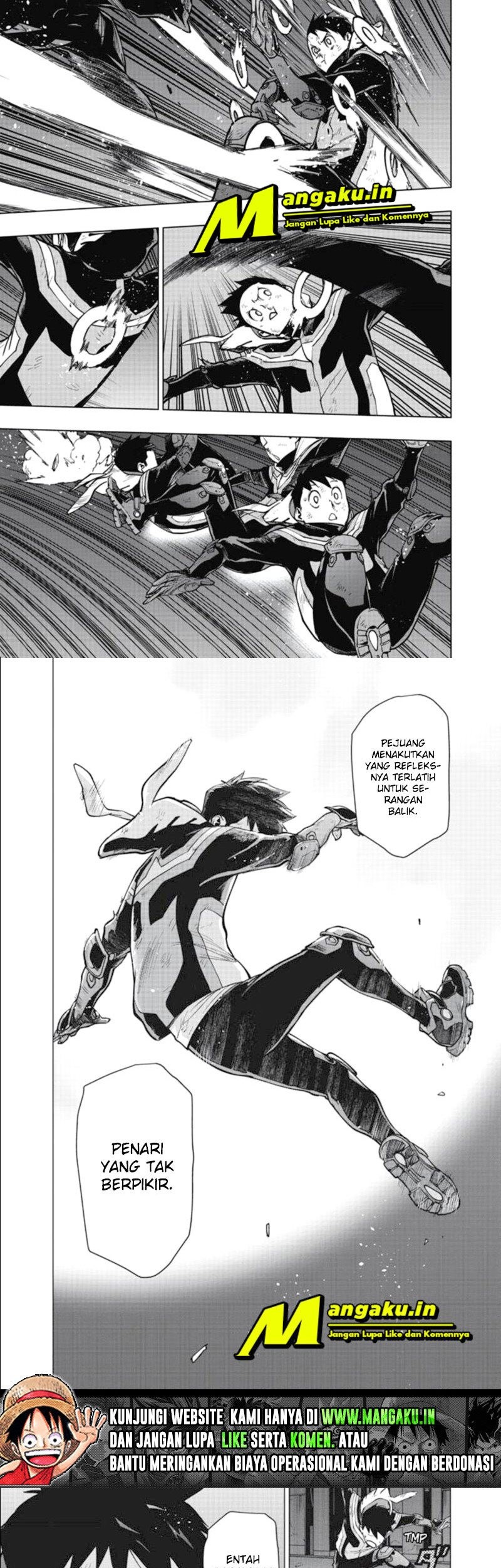 Vigilante: Boku no Hero Academia Illegal Chapter 108 - halaman 11
