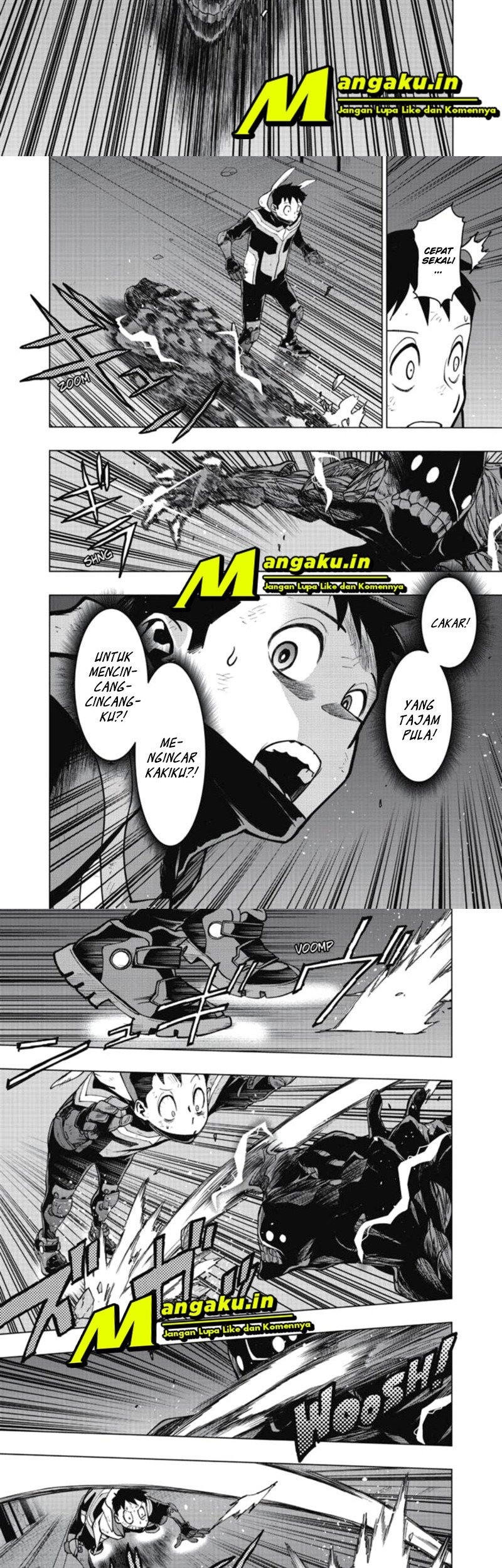 Vigilante: Boku no Hero Academia Illegal Chapter 108 - halaman 3