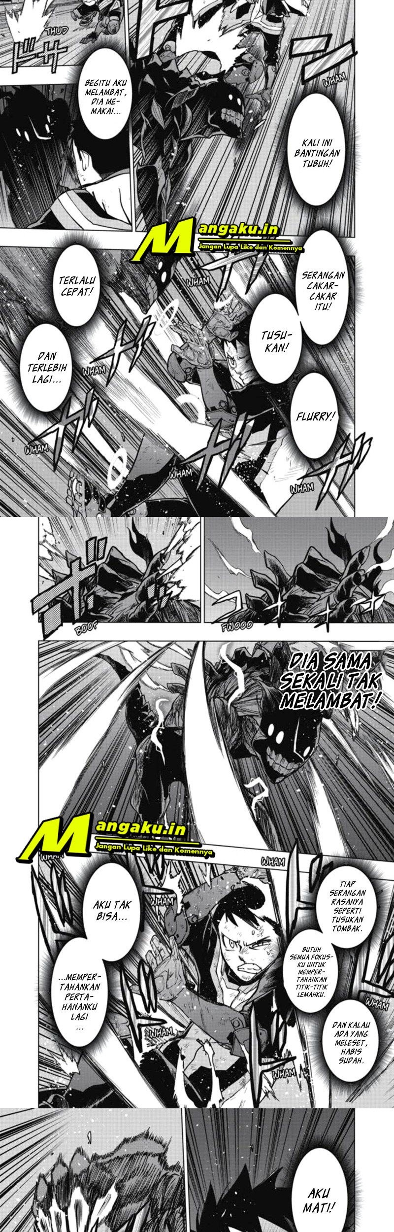 Vigilante: Boku no Hero Academia Illegal Chapter 108 - halaman 5