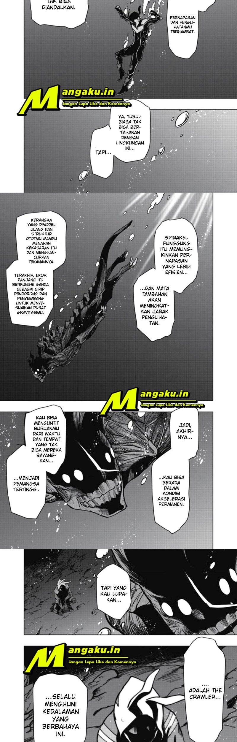 Vigilante: Boku no Hero Academia Illegal Chapter 108 - halaman 7