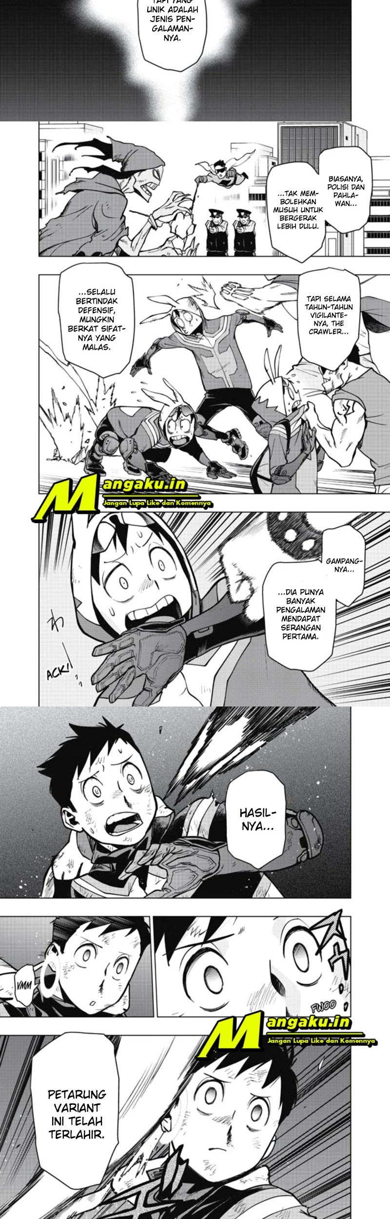 Vigilante: Boku no Hero Academia Illegal Chapter 108 - halaman 9