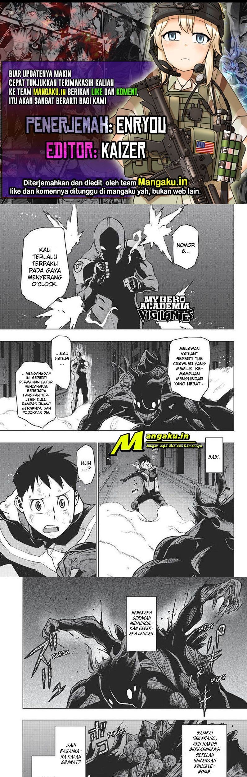 Vigilante: Boku no Hero Academia Illegal Chapter 109 - halaman 1
