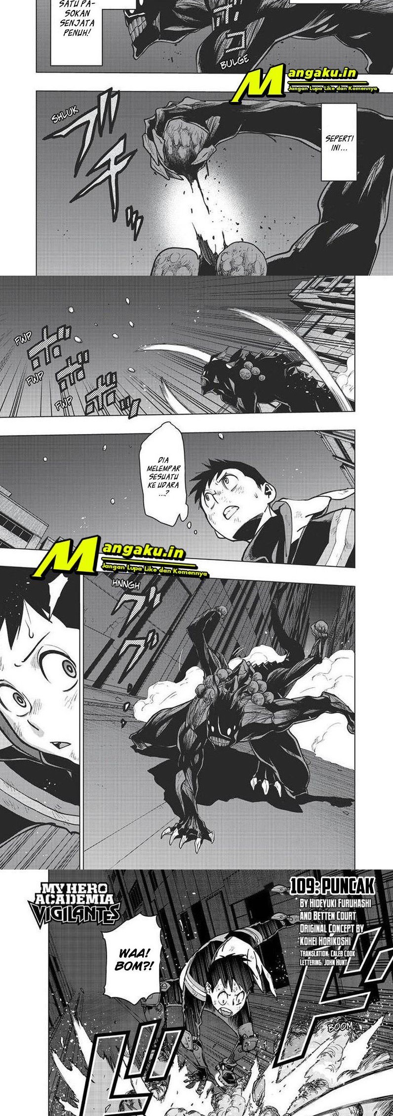 Vigilante: Boku no Hero Academia Illegal Chapter 109 - halaman 2