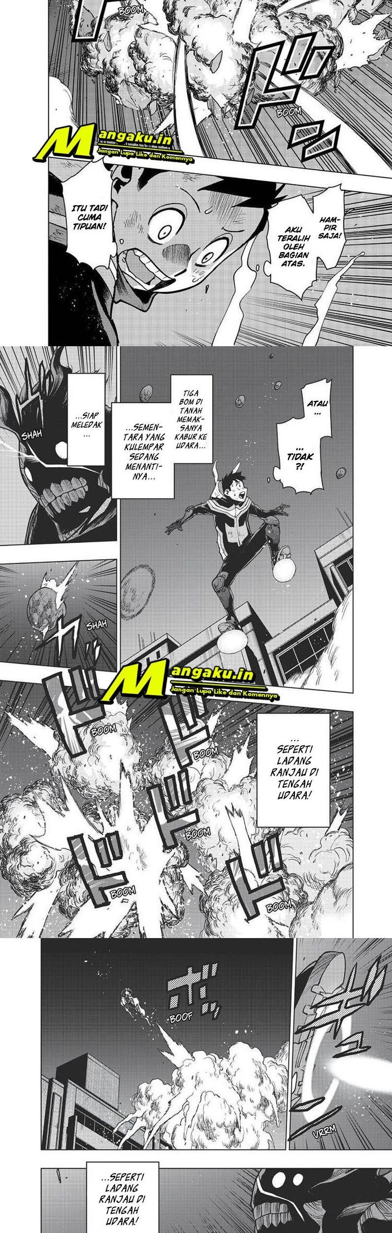 Vigilante: Boku no Hero Academia Illegal Chapter 109 - halaman 3