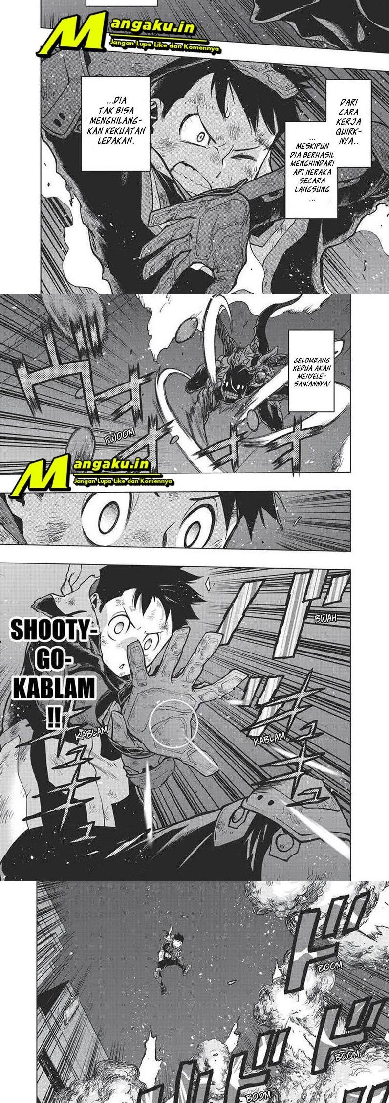 Vigilante: Boku no Hero Academia Illegal Chapter 109 - halaman 4