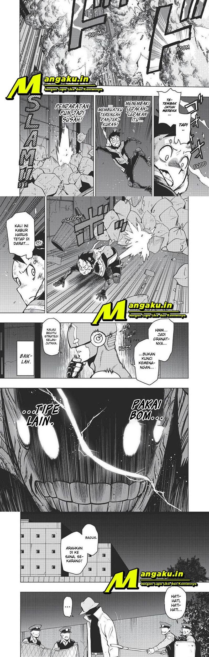 Vigilante: Boku no Hero Academia Illegal Chapter 109 - halaman 5